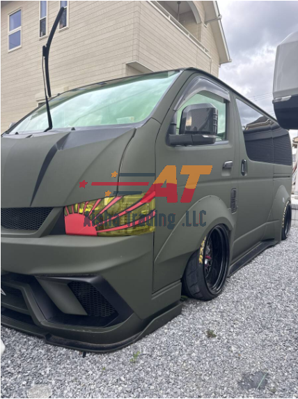 2017 Toyota Hiace Zaku Hydro Suspension